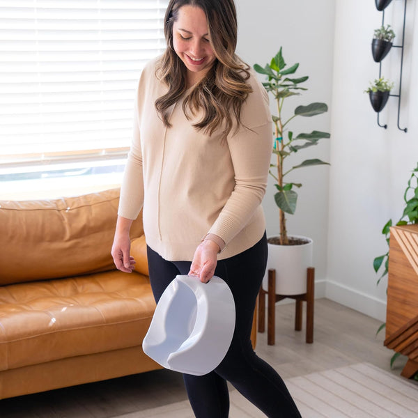 Kindertöpfchen - ergonomisch & hygienisch - Blau