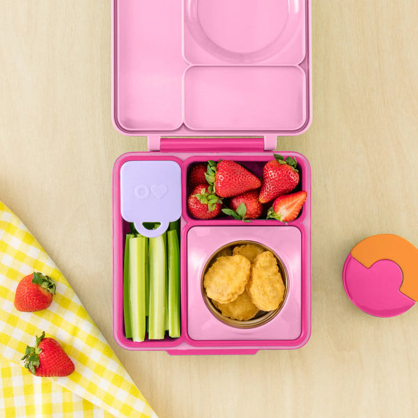 Lunchbox mit Thermoskanne OmieBox – Pixie Pink