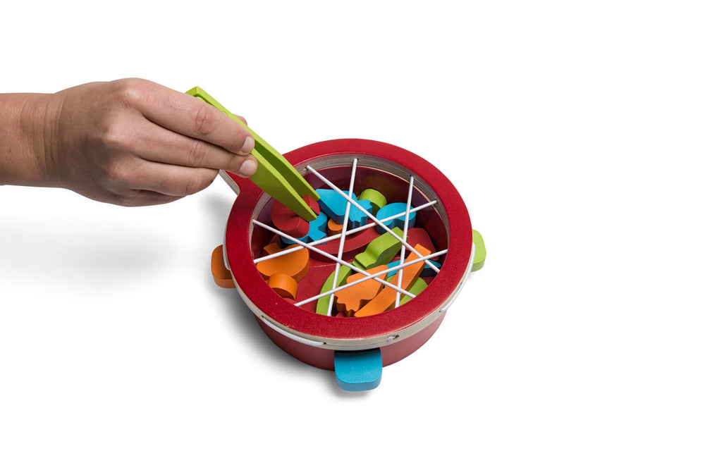 BS Toys Geschicklichkeitsspiel Gemüse angeln - Produktbild