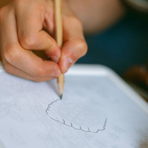 Leuchttablett zum Abpausen - KidyDraw mit 30 Vorlagen, Cozy (ab 8 Jahren)