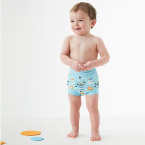 Schwimmwindel Happy Nappy 6-12 Monate Noahs Arche (L)