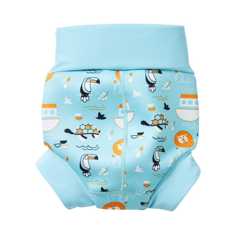 Schwimmwindel Happy Nappy 6-12 Monate Noahs Arche (L)