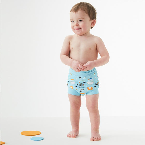 Schwimmwindel Happy Nappy 12-24 Monate Noahs Arche (XL)
