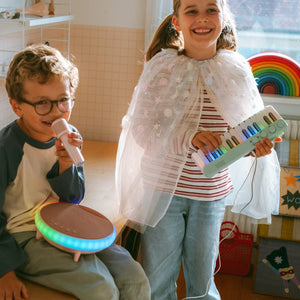 Lern-Keyboard mit Leuchttasten - Kidypiano, Grün (ab 6 Jahren)