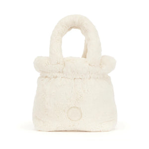 Plüschtasche – Fleckiger Hund