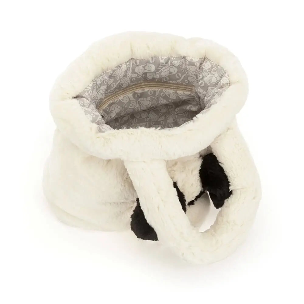 Plüschtasche – Fleckiger Hund