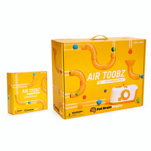 Set: Air Toobz Kugelbahn und Erweiterungsset