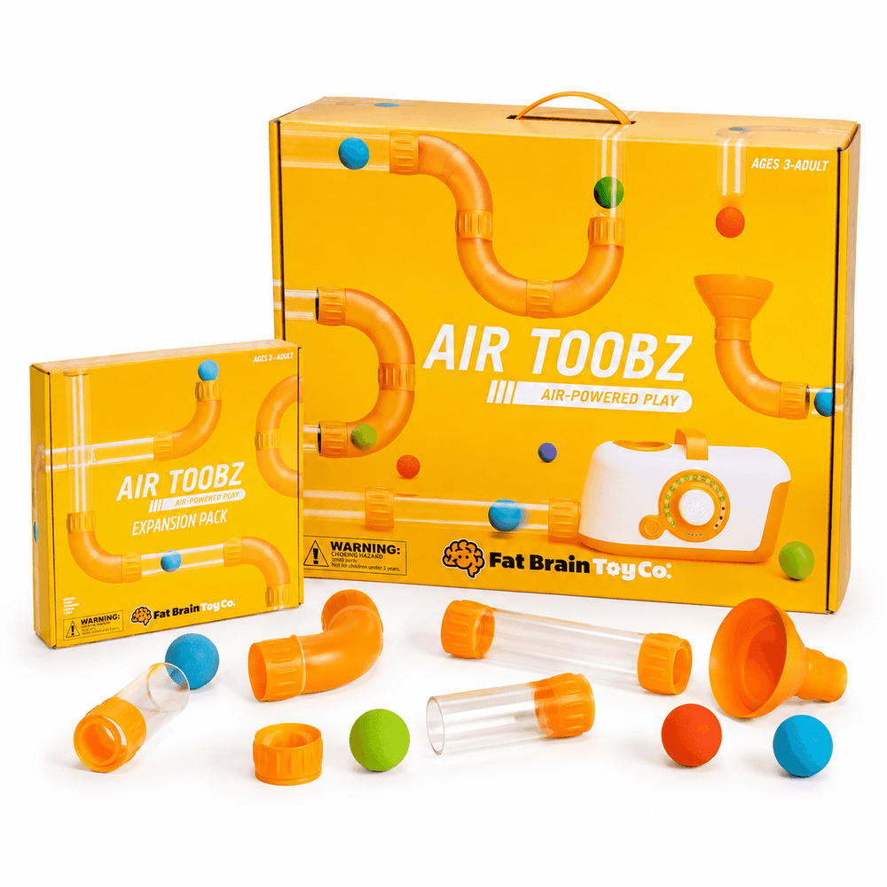 Set: Air Toobz Kugelbahn und Erweiterungsset