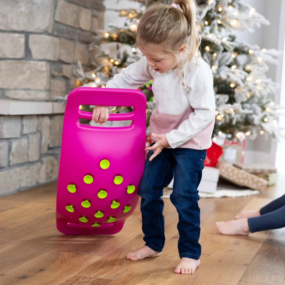 Kreatives Spielzeug Teeter Popper - Rosa - Tublu.de