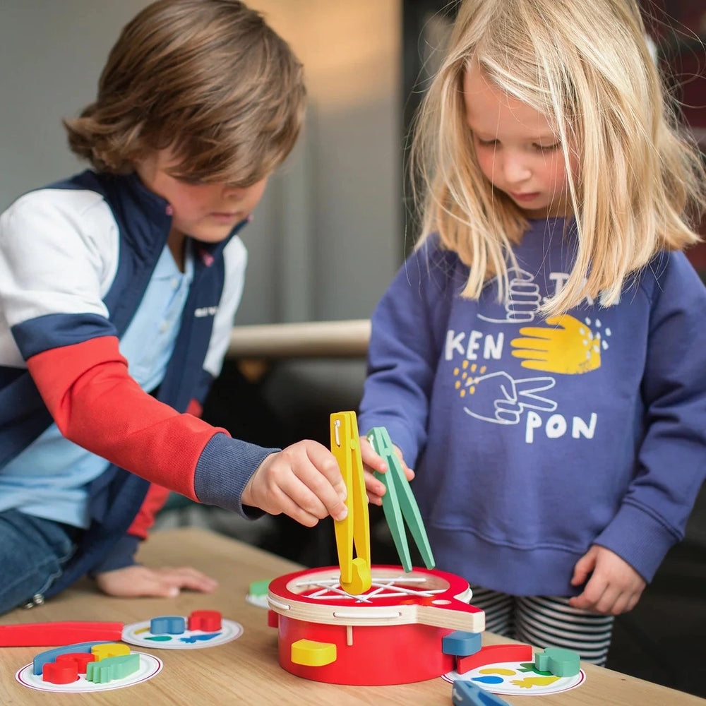 BS Toys Geschicklichkeitsspiel Gemüse angeln - Produktbild