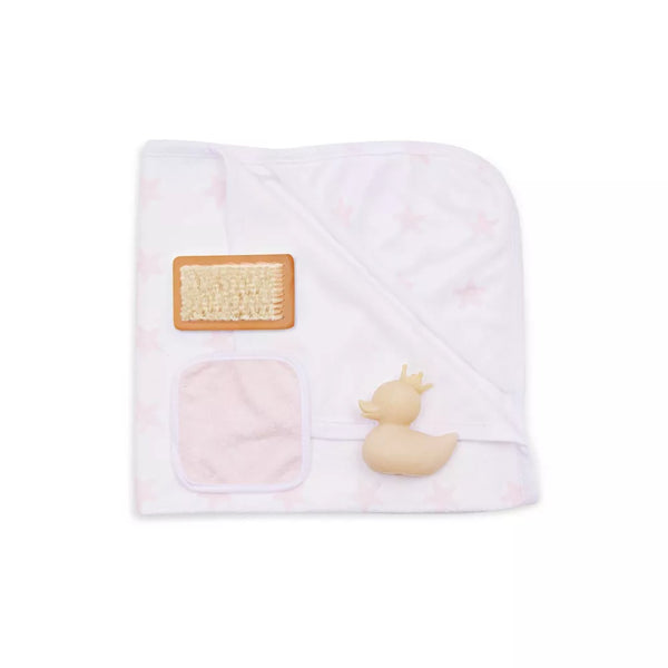 Badeset für Puppen mit Handtuch und Zubehör