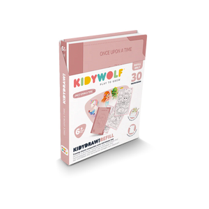 Nachfüllkarten – Kidydraw Pad – Es war einmal (30 Stück, ab 6 Jahren)