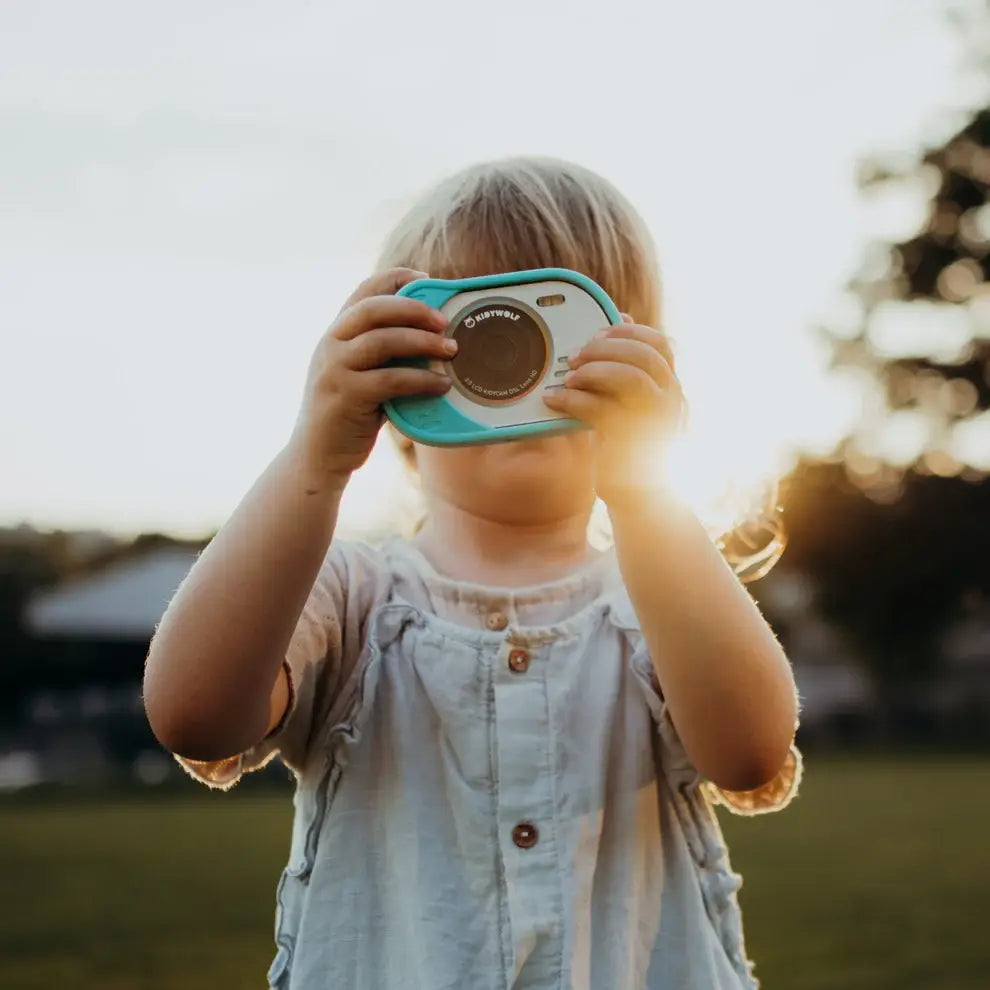 Wasserdichte Kinderkamera – Mint - Tublu.de