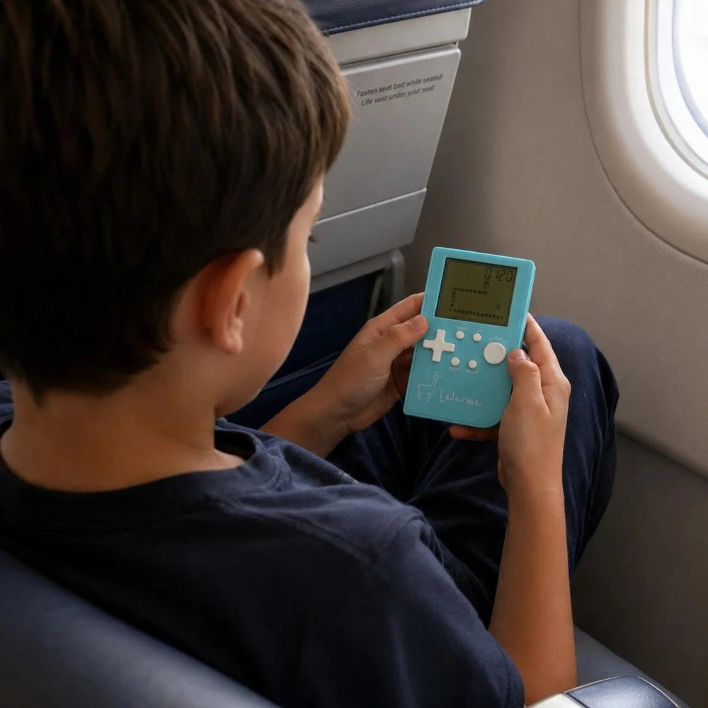 Tragbare Spielkonsole - Pocket Game blau