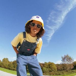 Flexible polarisierte Kindersonnenbrille Wazz 4-7 J. - Lavender