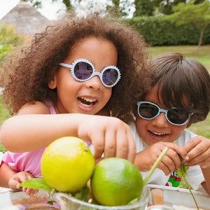 Flexible Kindersonnenbrille Fleur 1-2 J. - Iris