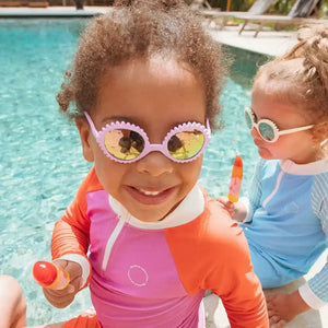 Flexible Kindersonnenbrille Fleur 0-12 Mon. - Verbena