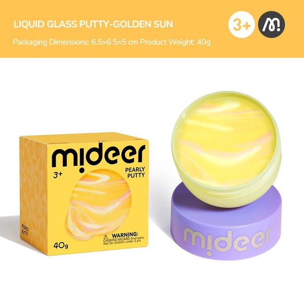Putty – Perlmutt-Knetmasse Golden Sun (Gold)