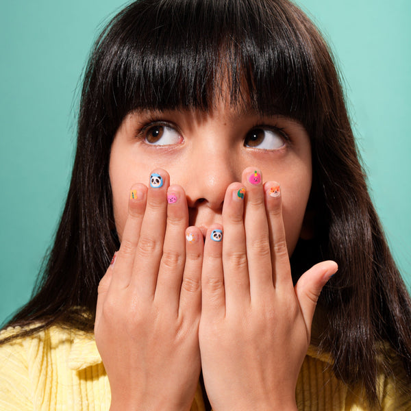 Nagelaufkleber – Friends 200 Stück - Tublu.de