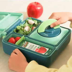 Lunchbox mit Thermoskanne OmieBox – Meadow