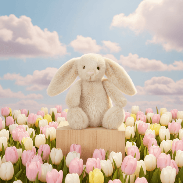 Kuscheltier Hase – Flufflet Wheat (18 cm)