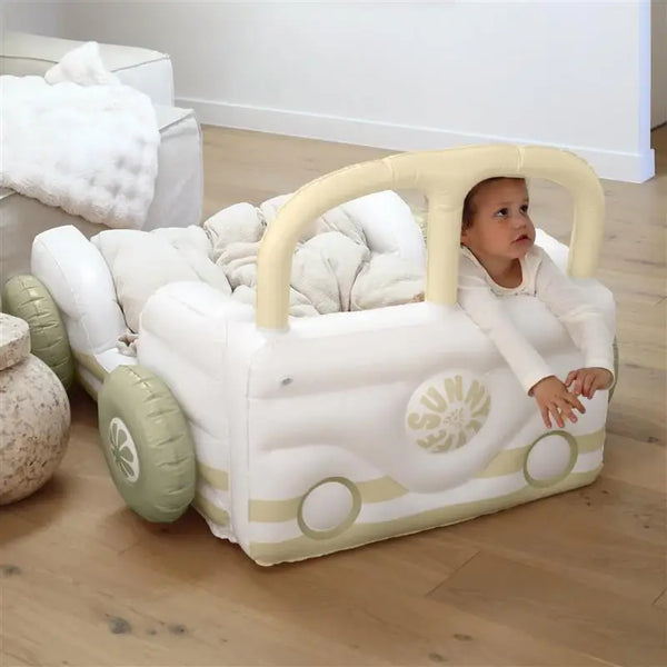 Aufblasbares Kinderbett – Summer Van Sand