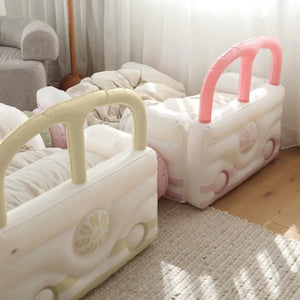 Aufblasbares Kinderbett – Summer Van Sand