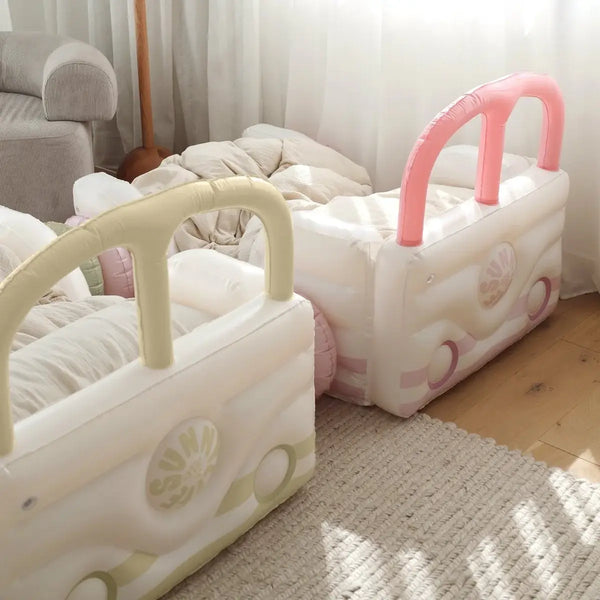 Aufblasbares Kinderbett – Summer Van Sand