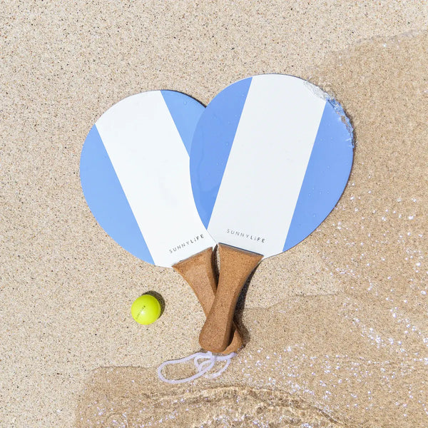 Beach-Tennisschlägerset – La Mer Med Blue