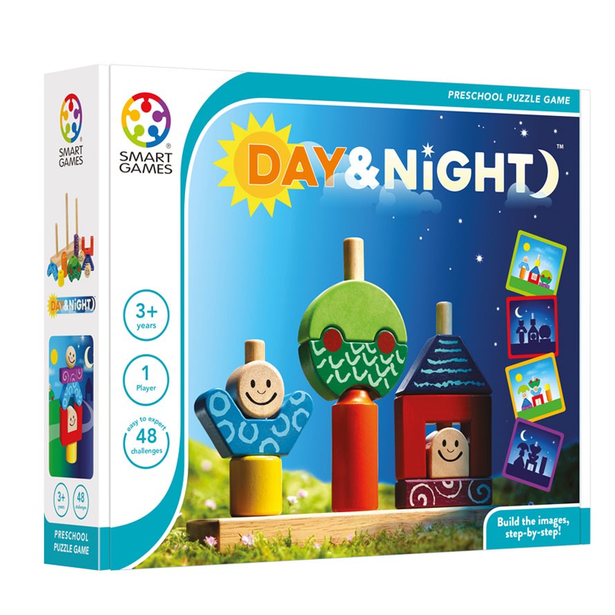Logikspiel Smart Games – Tag & Nacht (ENG)