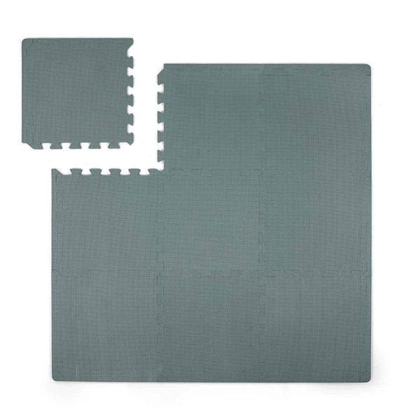 Schaumstoffmatte 100x100cm – Blau - Tublu.de