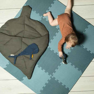 Schaumstoffmatte 100x100cm – Blau - Tublu.de