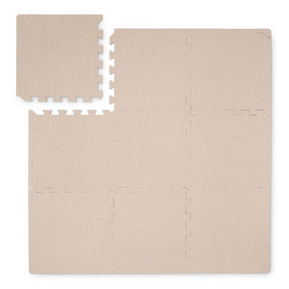 Schaumstoffmatte 100x100cm – Warm Sand - Tublu.de