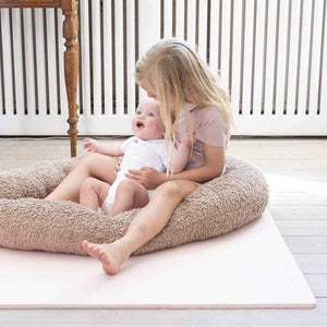 Schaumstoffmatte 100x100cm – Grau - Tublu.de