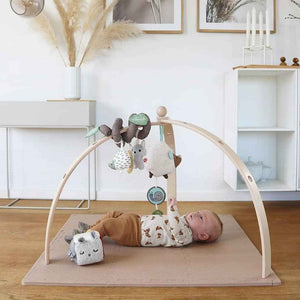 Schaumstoffmatte 100x100cm – Grau - Tublu.de