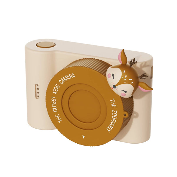 Digitalkamera für Kinder Full HD Urban Zoo - Hirsch