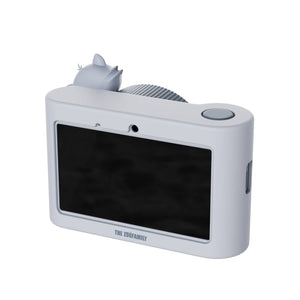 Digitalkamera für Kinder Full HD Urban Zoo - Waschbär