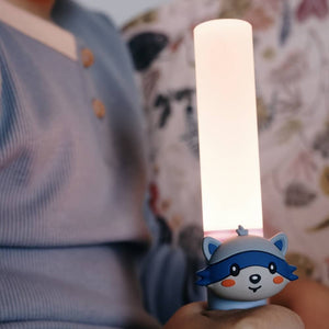 Tragbare Lampe Zoo Light - Waschbär