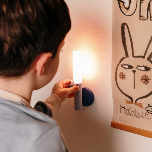 Tragbare Lampe Zoo Light - Waschbär