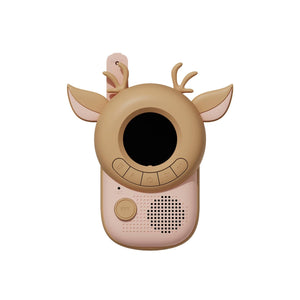 Walkie Talkie für Kinder - Waschbär und Hirsch