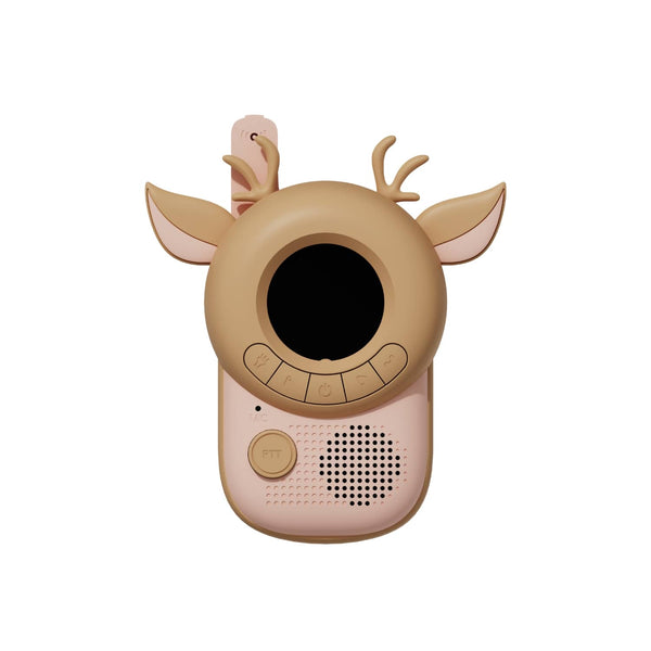 Walkie Talkie für Kinder - Waschbär und Hirsch
