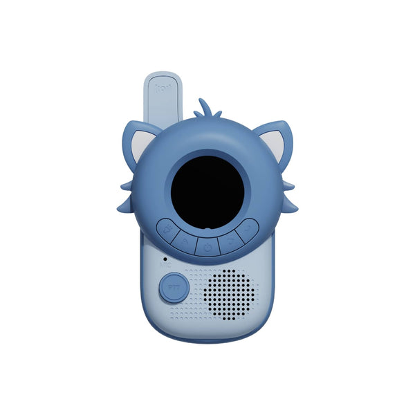 Walkie Talkie für Kinder - Waschbär und Hirsch