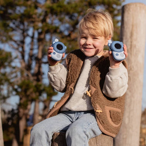 Walkie Talkie für Kinder - Waschbär