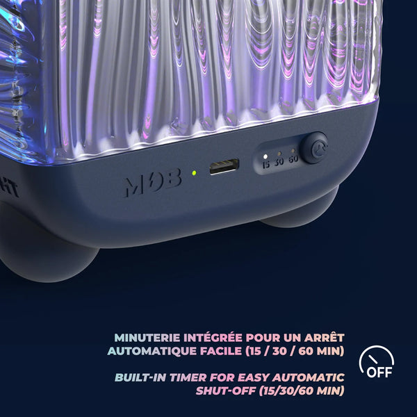 Wavy Light – Projektionslampe & Lautsprecher 3in1 - Tiefsee