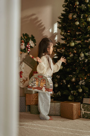 Adventskalender im Koffer X-MAS