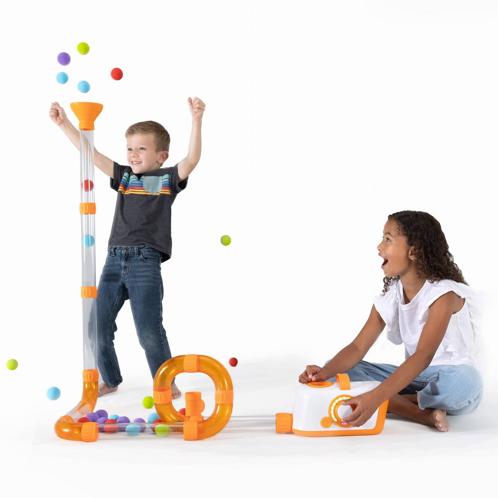Set: Air Toobz Kugelbahn und Erweiterungsset