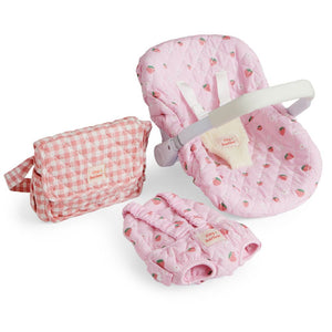Tiny Harlow rosa Autositz für Puppen mit Tasche und Decke zum Spielen und Kuscheln kaufen