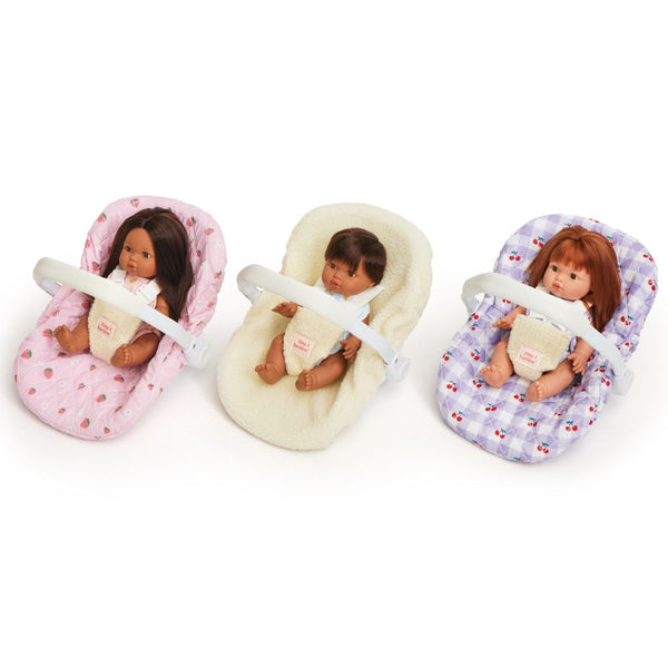 Tiny Harlow Autositz für Puppen kaufen in verschiedenen Designs mit niedlichen Puppen