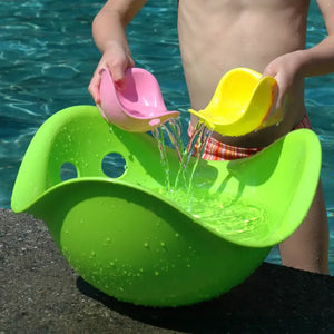 Bilibo Progressive Muschel Spielzeug - Grün