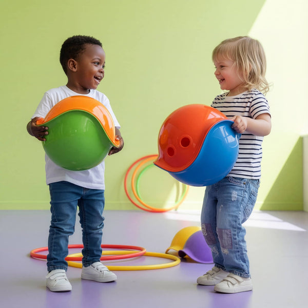 Bilibo Midi Balance- und Spielschale -  6 Farben